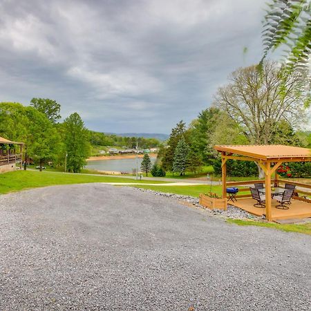 Rivers View - Cherokee Lake Cabin With Fire Pit! Bean Station Esterno foto