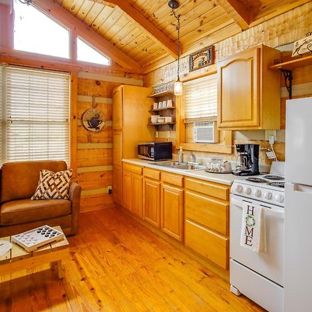 Rivers View - Cherokee Lake Cabin With Fire Pit! Bean Station Esterno foto