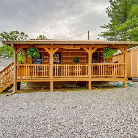 Rivers View - Cherokee Lake Cabin With Fire Pit! Bean Station Esterno foto