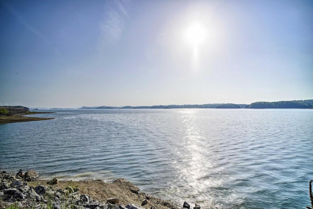 Rivers View - Cherokee Lake Cabin With Fire Pit! Bean Station Esterno foto