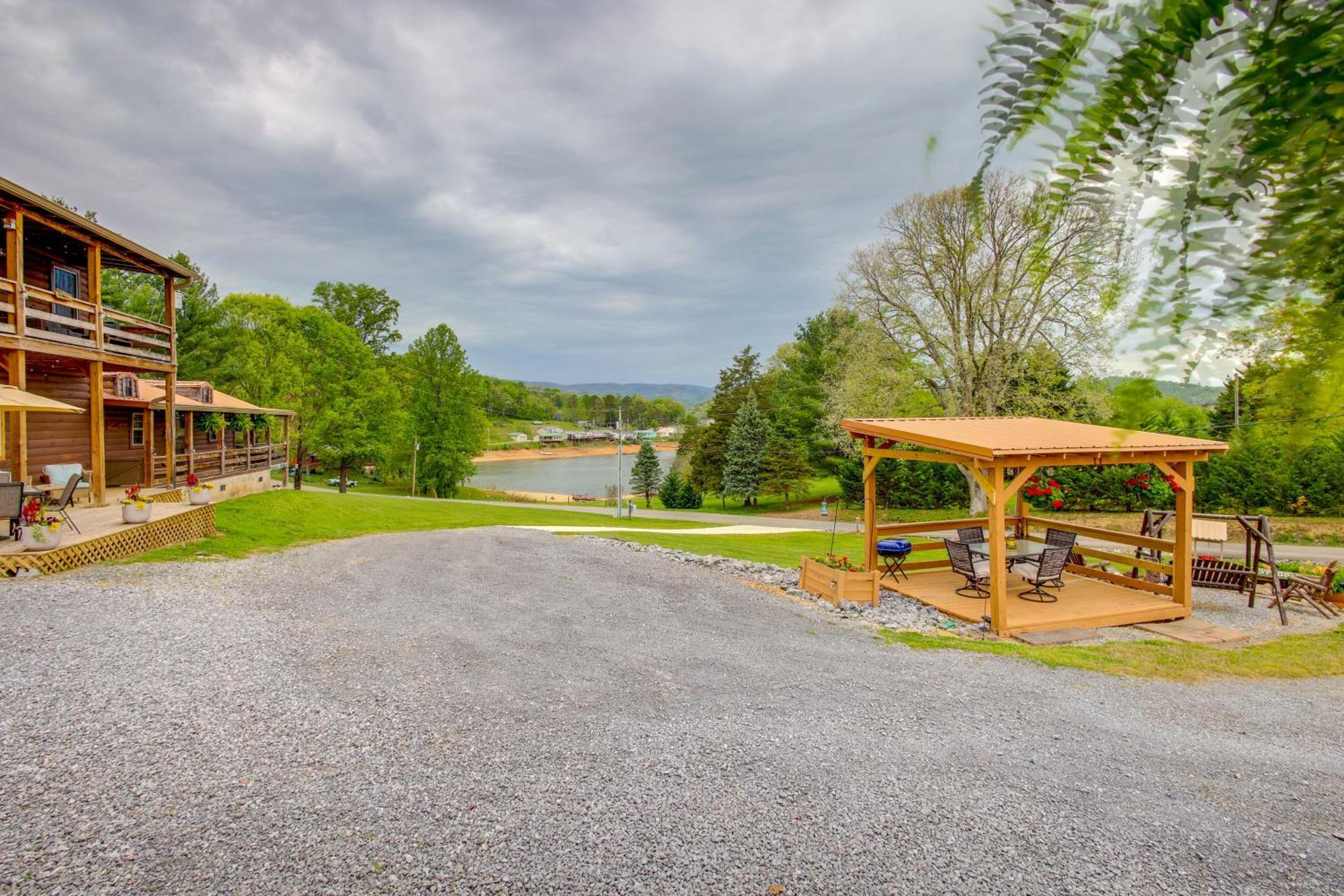 Rivers View - Cherokee Lake Cabin With Fire Pit! Bean Station Esterno foto