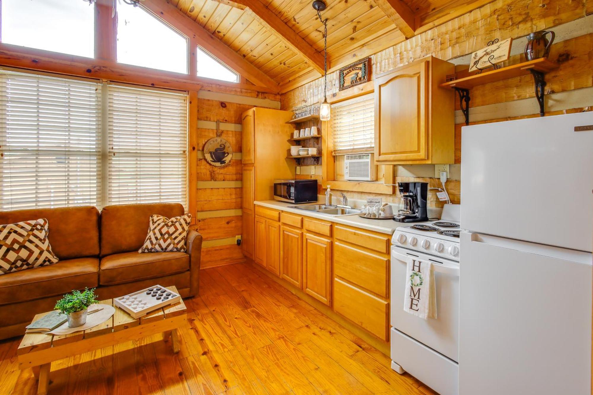 Rivers View - Cherokee Lake Cabin With Fire Pit! Bean Station Esterno foto