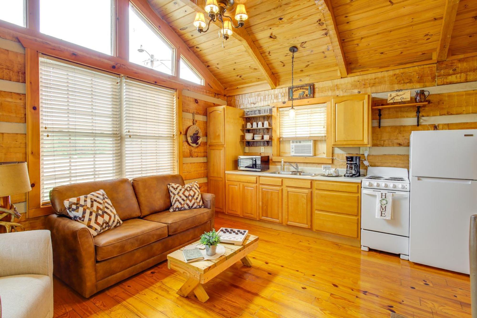 Rivers View - Cherokee Lake Cabin With Fire Pit! Bean Station Esterno foto