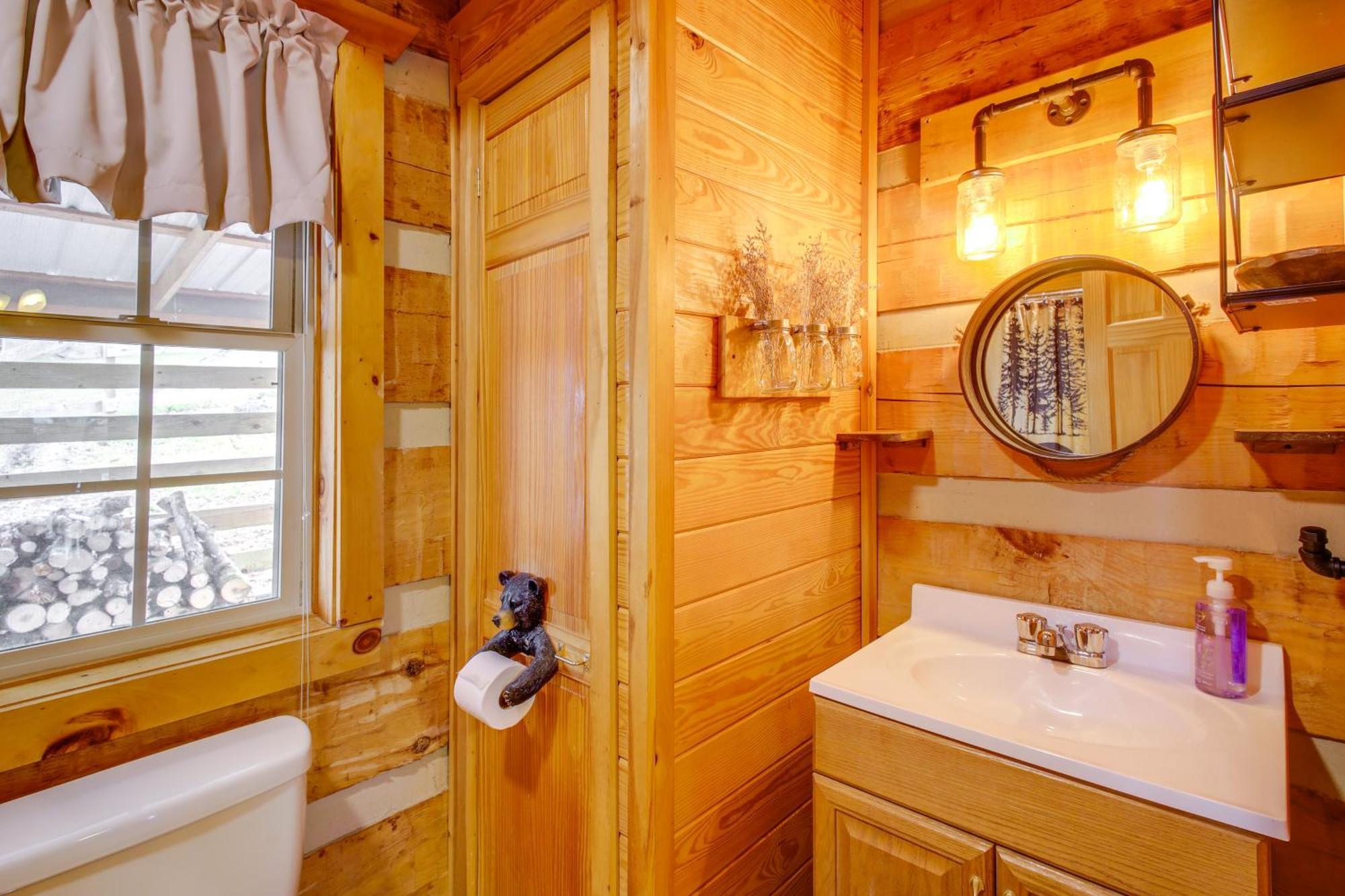 Rivers View - Cherokee Lake Cabin With Fire Pit! Bean Station Esterno foto