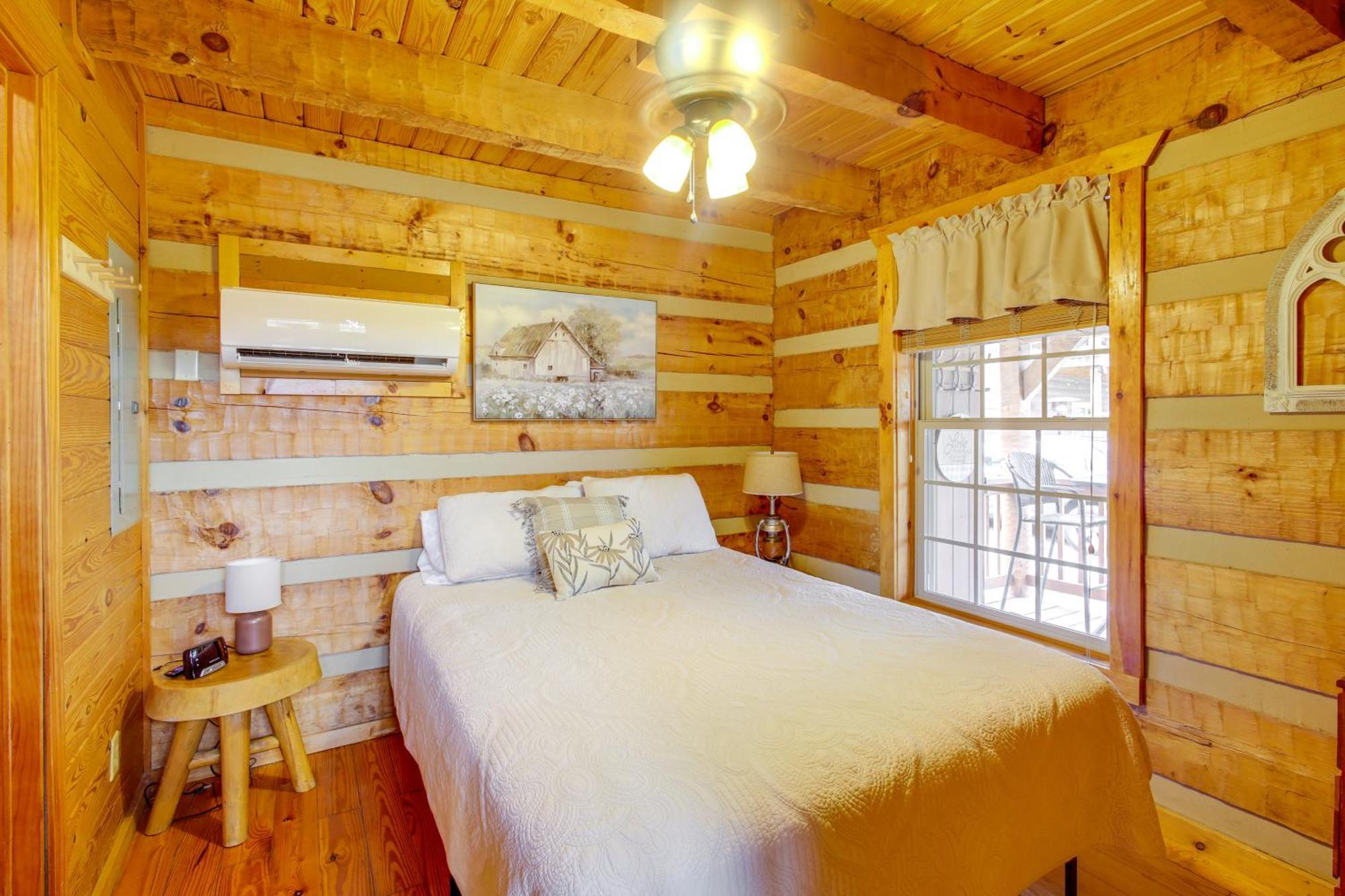 Rivers View - Cherokee Lake Cabin With Fire Pit! Bean Station Esterno foto