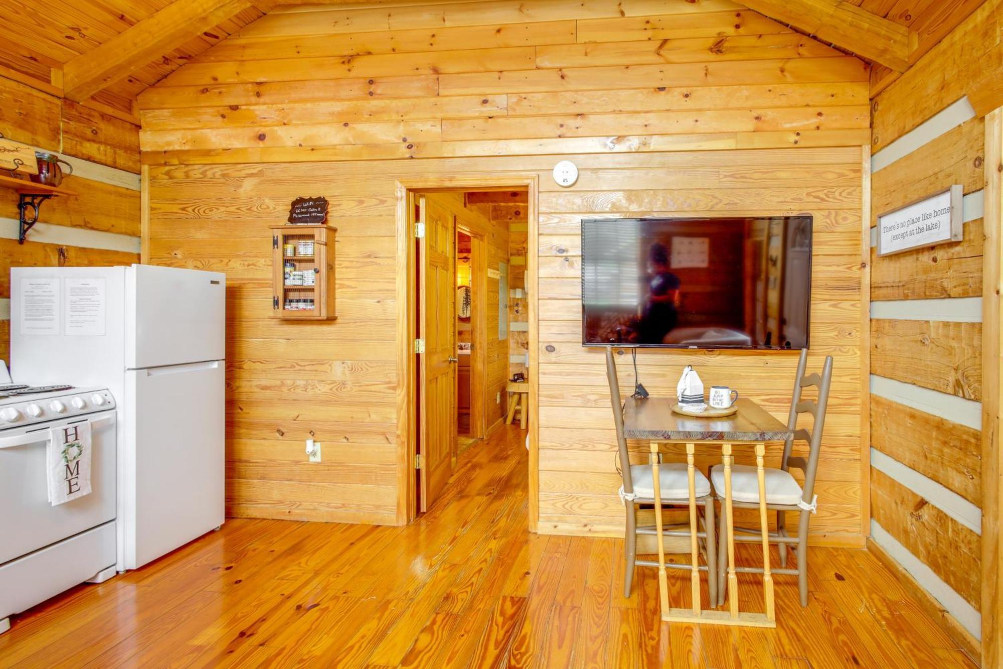 Rivers View - Cherokee Lake Cabin With Fire Pit! Bean Station Esterno foto