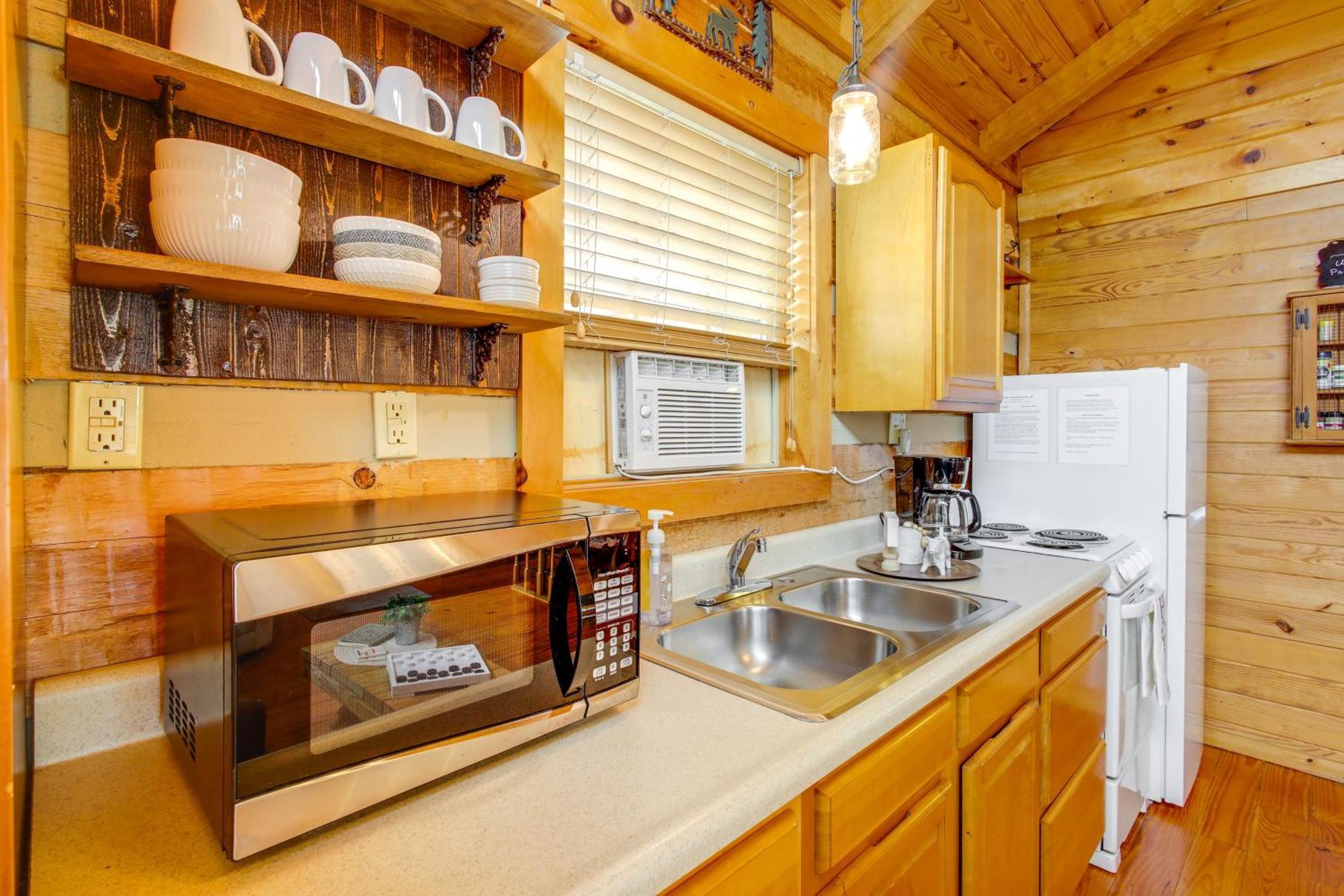 Rivers View - Cherokee Lake Cabin With Fire Pit! Bean Station Esterno foto
