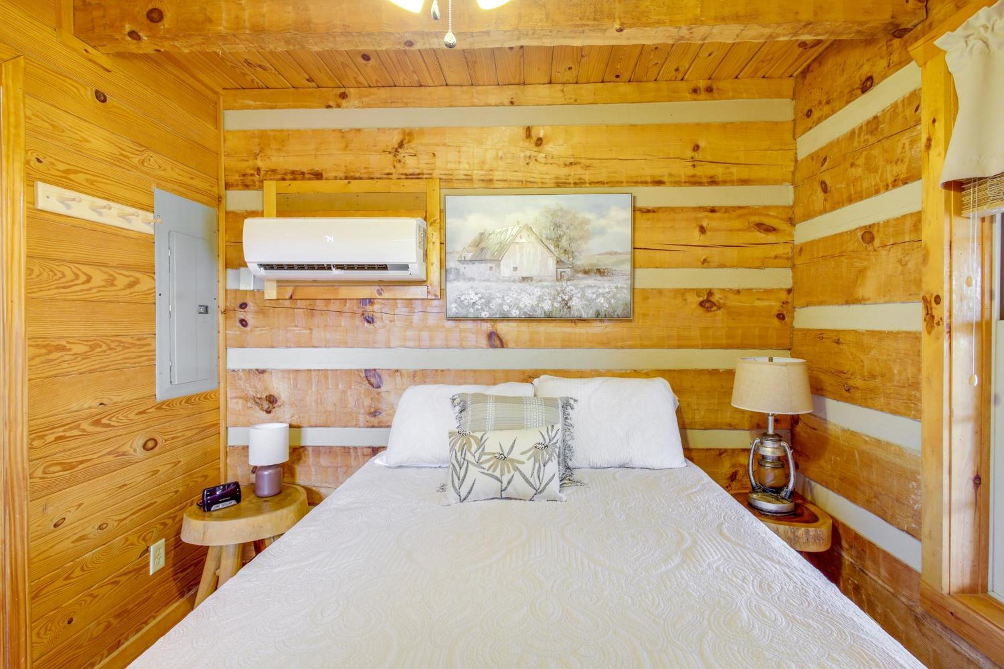 Rivers View - Cherokee Lake Cabin With Fire Pit! Bean Station Esterno foto