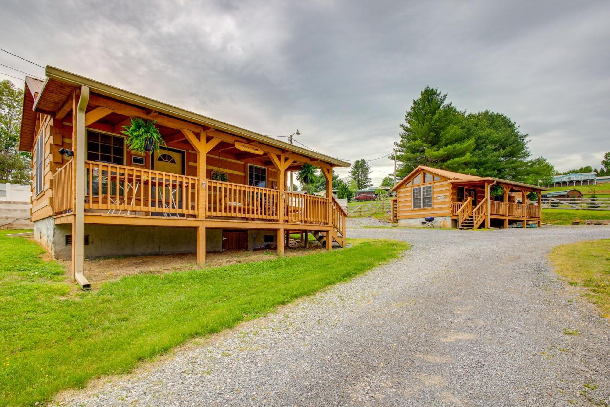 Rivers View - Cherokee Lake Cabin With Fire Pit! Bean Station Esterno foto
