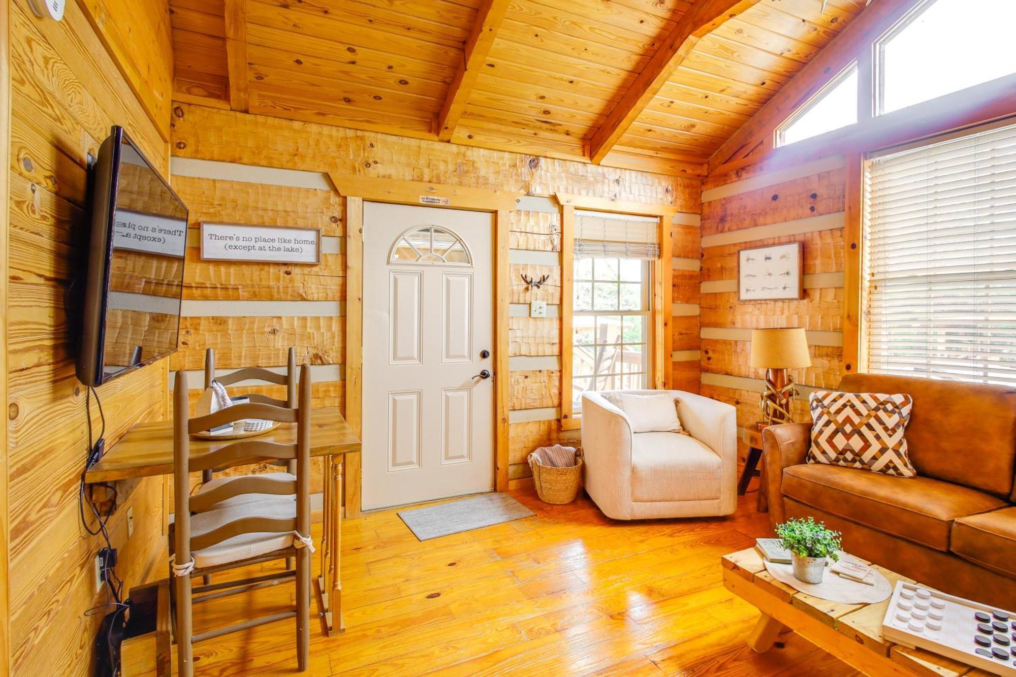 Rivers View - Cherokee Lake Cabin With Fire Pit! Bean Station Esterno foto
